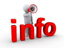 Info importante